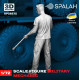 Spalah 28272 1/72 Figure Military Mechanic Resin Model Spalah 28272 1/72 Figure Military Mechanic Resin Model