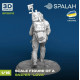 Spalah 26116 1/16 Figure Sniper Lova Resin Model Spalah 26116 1/16 Figure Sniper Lova Resin Model