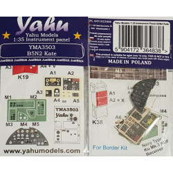 Yahu Model Yma3503 1/35 B5n2 Kate Border