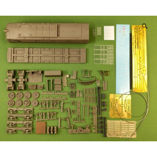 Rt Models 87018 1/87 Electric Locomotive Vl10u/Vl10n 2 Sections