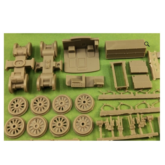 Rt Models 87018 1/87 Electric Locomotive Vl10u/Vl10n 2 Sections Rt Models 87018 1/87 Electric Locomotive Vl10u/Vl10n 2 Sections