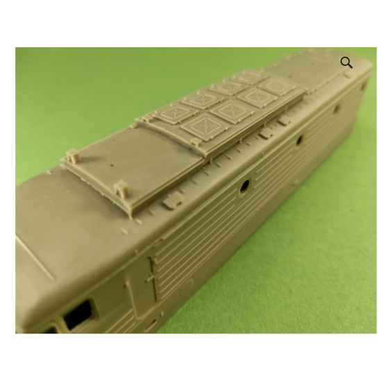 Rt Models 87018 1/87 Electric Locomotive Vl10u/Vl10n 2 Sections Rt Models 87018 1/87 Electric Locomotive Vl10u/Vl10n 2 Sections