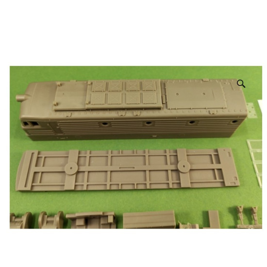 Rt Models 87018 1/87 Electric Locomotive Vl10u/Vl10n 2 Sections Rt Models 87018 1/87 Electric Locomotive Vl10u/Vl10n 2 Sections