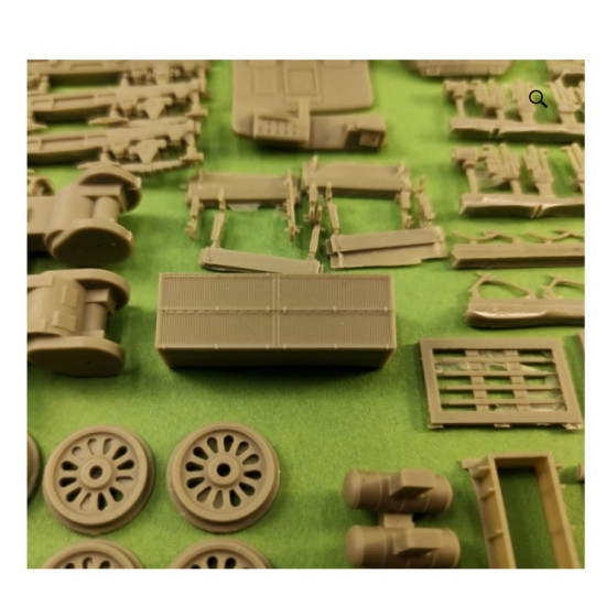 Rt Models 87017 1/87 Electric Locomotive Vl11/Vl11m 2 Sections Rt Models 87017 1/87 Electric Locomotive Vl11/Vl11m 2 Sections