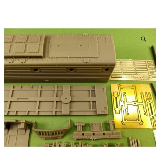 Rt Models 87017 1/87 Electric Locomotive Vl11/Vl11m 2 Sections Rt Models 87017 1/87 Electric Locomotive Vl11/Vl11m 2 Sections