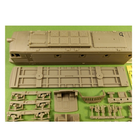 Rt Models 87017 1/87 Electric Locomotive Vl11/Vl11m 2 Sections Rt Models 87017 1/87 Electric Locomotive Vl11/Vl11m 2 Sections