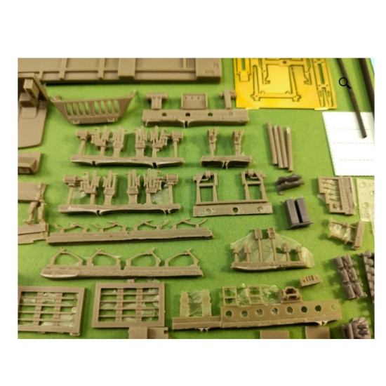 Rt Models 87017 1/87 Electric Locomotive Vl11/Vl11m 2 Sections Rt Models 87017 1/87 Electric Locomotive Vl11/Vl11m 2 Sections