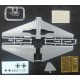 Mikro Mir 72-033 1/72 Blohm Und Voss P 193 Bv-193 Attack Aircraft Luft-46 Plastic Model Kit Mikro Mir 72-033 1/72 Blohm Und Voss P 193 Bv-193 Attack Aircraft Luft-46 Plastic Model Kit