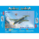 Mikro Mir 72-033 1/72 Blohm Und Voss P 193 Bv-193 Attack Aircraft Luft-46 Plastic Model Kit Mikro Mir 72-033 1/72 Blohm Und Voss P 193 Bv-193 Attack Aircraft Luft-46 Plastic Model Kit