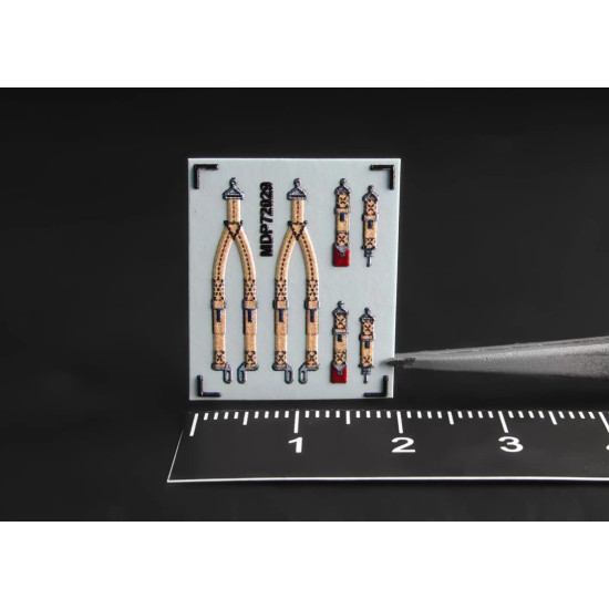 Metallic Details Mdp72029 1/72 P-47 P-51 Seat Belts Accessories Kit Metallic Details Mdp72029 1/72 P-47 P-51 Seat Belts Accessories Kit