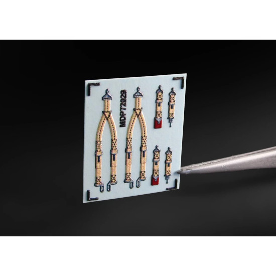 Metallic Details Mdp72029 1/72 P-47 P-51 Seat Belts Accessories Kit Metallic Details Mdp72029 1/72 P-47 P-51 Seat Belts Accessories Kit