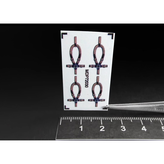 Metallic Details Mdp72030 1/72 Uh-60 Seat Belts For Pilot Seats Accessories Kit Metallic Details Mdp72030 1/72 Uh-60 Seat Belts For Pilot Seats Accessories Kit
