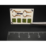 Metallic Details Mdp72034 1/72 Ussr Wwii Aircrew Parachutes Accessories Kit