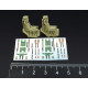 Metallic Details Mdr72116 1/72 Mk14 Ejection Seat For F/A-18 T-45 Accessories Kit Metallic Details Mdr72116 1/72 Mk14 Ejection Seat For F/A-18 T-45 Accessories Kit