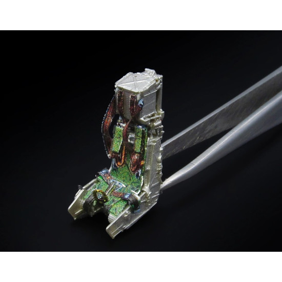 Metallic Details Mdr72116 1/72 Mk14 Ejection Seat For F/A-18 T-45 Accessories Kit Metallic Details Mdr72116 1/72 Mk14 Ejection Seat For F/A-18 T-45 Accessories Kit