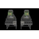 Metallic Details Mdr72117 1/72 Pilot Seats For Uh-60 Sh-60 Mh-60 Early Accessories Kit Metallic Details Mdr72117 1/72 Pilot Seats For Uh-60 Sh-60 Mh-60 Early Accessories Kit