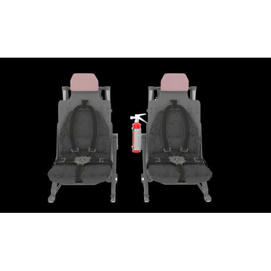 Metallic Details Mdr72118 1/72 Pilot Seats For Uh-60 Sh-60 Mh-60 Late Accessories Kit Metallic Details Mdr72118 1/72 Pilot Seats For Uh-60 Sh-60 Mh-60 Late Accessories Kit