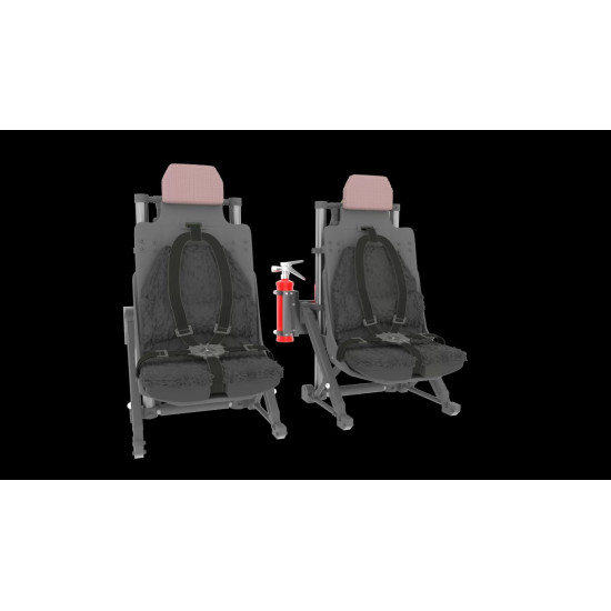 Metallic Details Mdr72118 1/72 Pilot Seats For Uh-60 Sh-60 Mh-60 Late Accessories Kit Metallic Details Mdr72118 1/72 Pilot Seats For Uh-60 Sh-60 Mh-60 Late Accessories Kit
