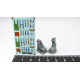 Metallic Details Mdr72119 1/72 Martin-baker Mk 4 Ejection Seat Accessories Kit Metallic Details Mdr72119 1/72 Martin-baker Mk 4 Ejection Seat Accessories Kit