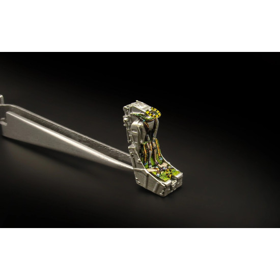 Metallic Details Mdr72120 1/72 Martin-baker Mk 5 Ejection Seat Accessories Kit Metallic Details Mdr72120 1/72 Martin-baker Mk 5 Ejection Seat Accessories Kit