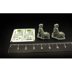 Metallic Details Mdr72121 1/72 Martin-baker Mk 9 Ejection Seat Accessories Kit