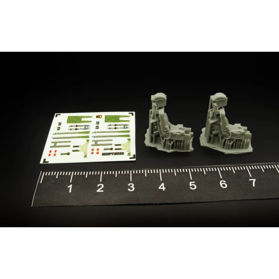 Metallic Details Mdr72121 1/72 Martin-baker Mk 9 Ejection Seat Accessories Kit
