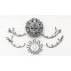 Metallic Details Mdr72122 1/72 Wright R-3350 Engine 3d Printed Version Accessories Kit Metallic Details Mdr72122 1/72 Wright R-3350 Engine 3d Printed Version Accessories Kit