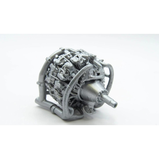 Metallic Details Mdr72122 1/72 Wright R-3350 Engine 3d Printed Version Accessories Kit Metallic Details Mdr72122 1/72 Wright R-3350 Engine 3d Printed Version Accessories Kit