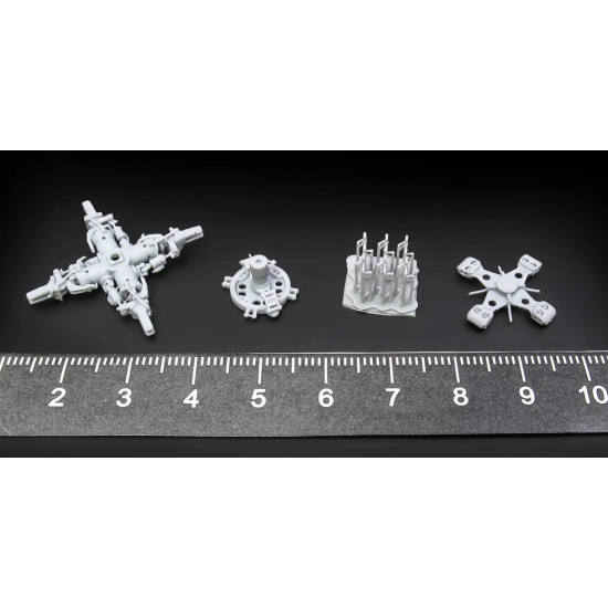 Metallic Details Mdr72126 1/72 Mh-60 Uh-60 Hh-60 Main Rotor Accessories Kit Metallic Details Mdr72126 1/72 Mh-60 Uh-60 Hh-60 Main Rotor Accessories Kit
