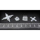 Metallic Details Mdr72126 1/72 Mh-60 Uh-60 Hh-60 Main Rotor Accessories Kit Metallic Details Mdr72126 1/72 Mh-60 Uh-60 Hh-60 Main Rotor Accessories Kit