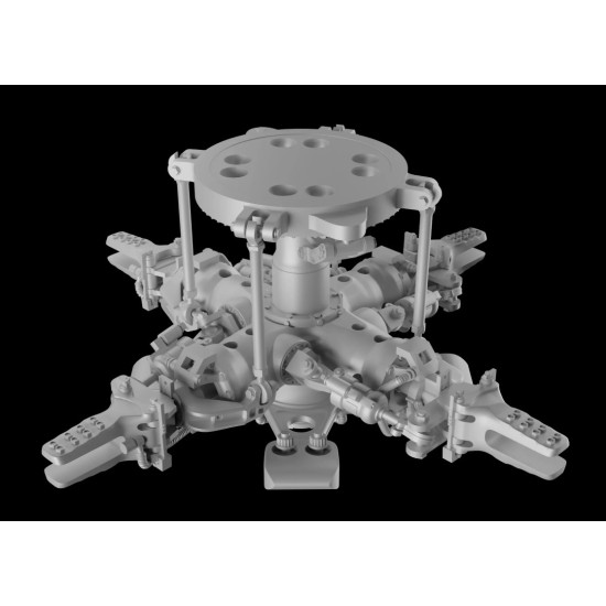 Metallic Details Mdr72126 1/72 Mh-60 Uh-60 Hh-60 Main Rotor Accessories Kit Metallic Details Mdr72126 1/72 Mh-60 Uh-60 Hh-60 Main Rotor Accessories Kit
