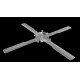 Metallic Details Mdr72127 1/72 Mh-60 Uh-60 Hh-60 Tail Rotor Accessories Kit Metallic Details Mdr72127 1/72 Mh-60 Uh-60 Hh-60 Tail Rotor Accessories Kit