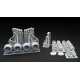 Metallic Details Mdr72128 1/72 Il-18 20 22 38 Landing Gears With Wheels Amodel Accessories Kit Metallic Details Mdr72128 1/72 Il-18 20 22 38 Landing Gears With Wheels Amodel Accessories Kit