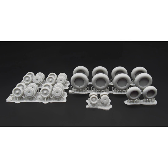 Metallic Details Mdr72129 1/72 Il-18 20 22 38 Wheels Amodel Accessories Kit Metallic Details Mdr72129 1/72 Il-18 20 22 38 Wheels Amodel Accessories Kit