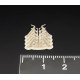 Metallic Details Mdr72130 1/72 Pitot Tube For Usaaf World War 2 Accessories Kit
