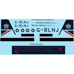 26decals 72-19 1/72 Ba Landor Islander Decal For Aircraft