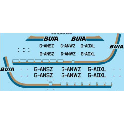 26decals 72-25 1/72 Buia Heron Decal For Aircraft