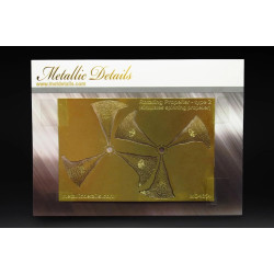 Metallic Details Md4854 1/48 Rotating Propeller Type 2 Accessories Kit