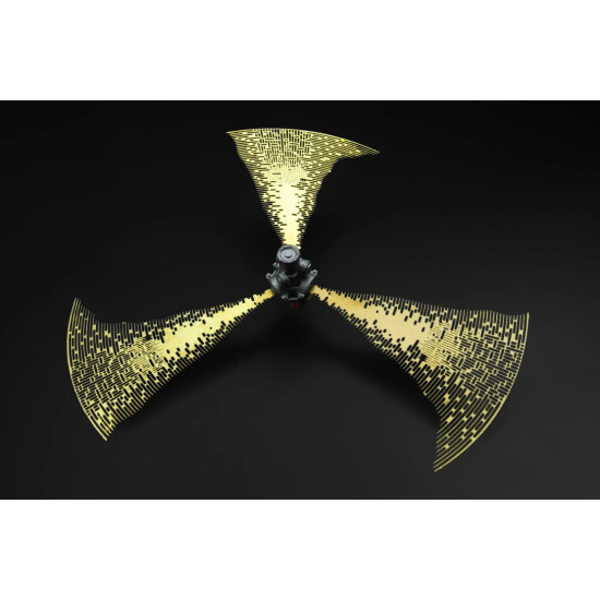 Metallic Details Md4854 1/48 Rotating Propeller Type 2 Accessories Kit Metallic Details Md4854 1/48 Rotating Propeller Type 2 Accessories Kit