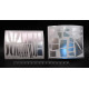 Metallic Details Mdm4830 1/48 He 111h-3 H-6 Exterior Panels Icm Accessories Kit Metallic Details Mdm4830 1/48 He 111h-3 H-6 Exterior Panels Icm Accessories Kit