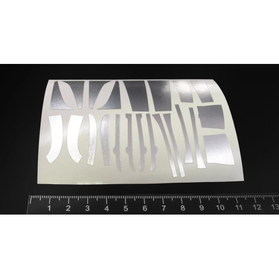 Metallic Details Mdm4830 1/48 He 111h-3 H-6 Exterior Panels Icm Accessories Kit Metallic Details Mdm4830 1/48 He 111h-3 H-6 Exterior Panels Icm Accessories Kit