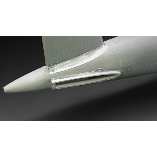 Metallic Details Mdm4830 1/48 He 111h-3 H-6 Exterior Panels Icm Accessories Kit Metallic Details Mdm4830 1/48 He 111h-3 H-6 Exterior Panels Icm Accessories Kit