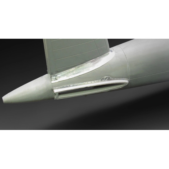 Metallic Details Mdp48026 1/48 He 111h-3 / H-6 Hatches Exterior 3d Decals For Icm