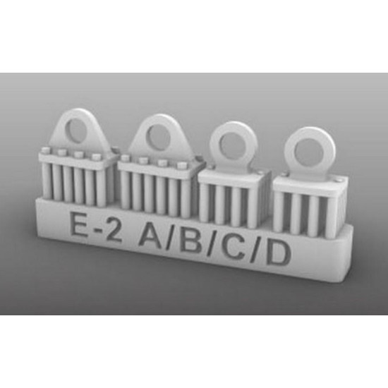 Cat4-r72014 1/72 E-2a/B Hawkeye Big Set For Hasegawa Conversion Kit Cat4-r72014 1/72 E-2a/B Hawkeye Big Set For Hasegawa Conversion Kit