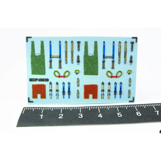 Metallic Details Mdp48039 1/48 Martin-baker Mk 4 Ejection Seat Set For 2 Seats Hawker Hunter Sea Vixen Jet Provost Folland Gnat Mystere 4 Mb-326