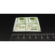Metallic Details Mdp48040 1/48 3d Seatbelt Decals For Martin-baker Mk 9 Ejection Seat Set For 2 Seats Sepecat Jaguar Buccaneer Hawk Mirage F1 Canberra Cold War Jets Metallic Details Mdp48040 1/48 3d Seatbelt Decals For Martin-baker Mk 9 Ejection Seat Set For 2 Seats Sepecat Jaguar Buccaneer Hawk Mirage F1 Canberra Cold War Jets