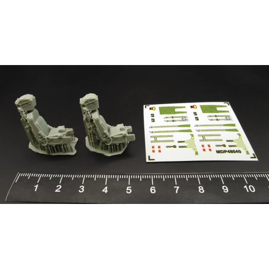 Metallic Details Mdr48281 1/48 Martin-baker Mk9 Ejection Seats 3d Printed Detail Set For 2 Seats For Sepecat Jaguar Mirage F1 Hawk T1 Buccaneer S2 Early Tornado Aircraft Models Metallic Details Mdr48281 1/48 Martin-baker Mk9 Ejection Seats 3d Printed Detail Set For 2 Seats For Sepecat Jaguar Mirage F1 Hawk T1 Buccaneer S2 Early Tornado Aircraft Models