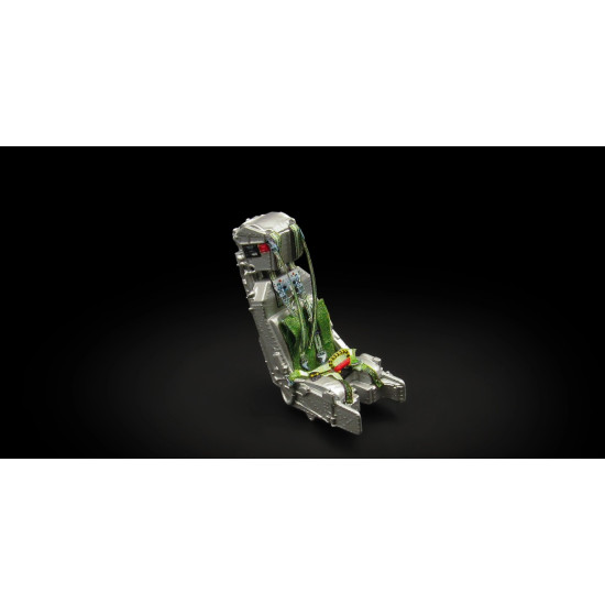 Metallic Details Mdr48281 1/48 Martin-baker Mk9 Ejection Seats 3d Printed Detail Set For 2 Seats For Sepecat Jaguar Mirage F1 Hawk T1 Buccaneer S2 Early Tornado Aircraft Models Metallic Details Mdr48281 1/48 Martin-baker Mk9 Ejection Seats 3d Printed Detail Set For 2 Seats For Sepecat Jaguar Mirage F1 Hawk T1 Buccaneer S2 Early Tornado Aircraft Models