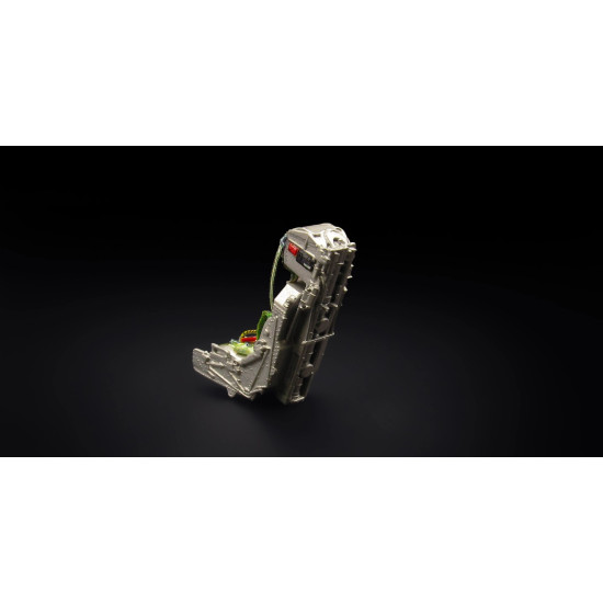 Metallic Details Mdr48281 1/48 Martin-baker Mk9 Ejection Seats 3d Printed Detail Set For 2 Seats For Sepecat Jaguar Mirage F1 Hawk T1 Buccaneer S2 Early Tornado Aircraft Models Metallic Details Mdr48281 1/48 Martin-baker Mk9 Ejection Seats 3d Printed Detail Set For 2 Seats For Sepecat Jaguar Mirage F1 Hawk T1 Buccaneer S2 Early Tornado Aircraft Models