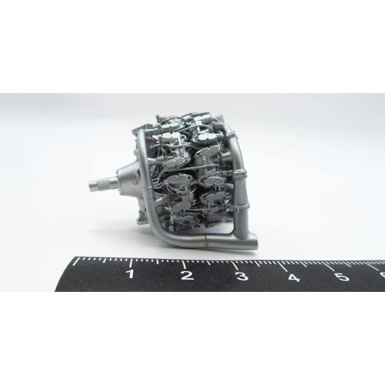 Metallic Details Mdr48282 1/48 Wright R-3350 Radial Engine 3d Printed Detail Set For B-29 Superfortress Lockheed Constellation B-32 Dominator Aircraft Models Metallic Details Mdr48282 1/48 Wright R-3350 Radial Engine 3d Printed Detail Set For B-29 Superfortress Lockheed Constellation B-32 Dominator Aircraft Models
